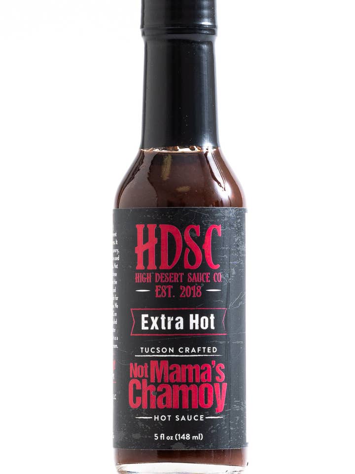 Himbeer-Hot-Honig für den Großhandel von High Desert Sauce Co