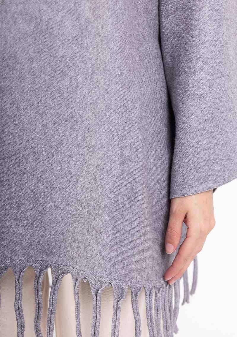 LINEN & COTTON HOUSE - Vente Poncho – femme - 8332 PONCHO FALL WINTER CLOTHING 27