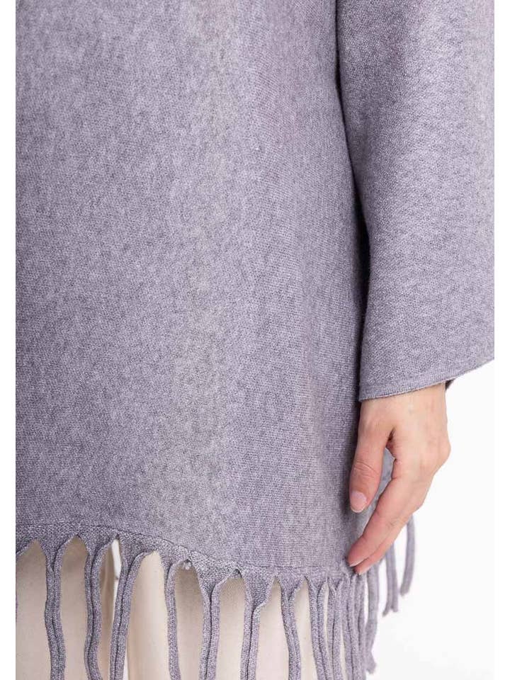 LINEN & COTTON HOUSE - Vente Poncho – femme - 8332 PONCHO FALL WINTER CLOTHING 27