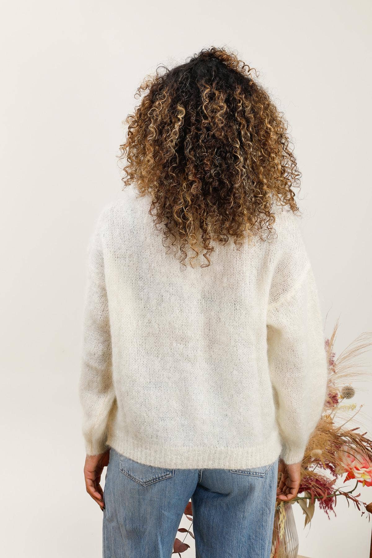 LÉA & LUC - Wholesale Cardigan - Women's - Mohair cardigan REF. 2137117