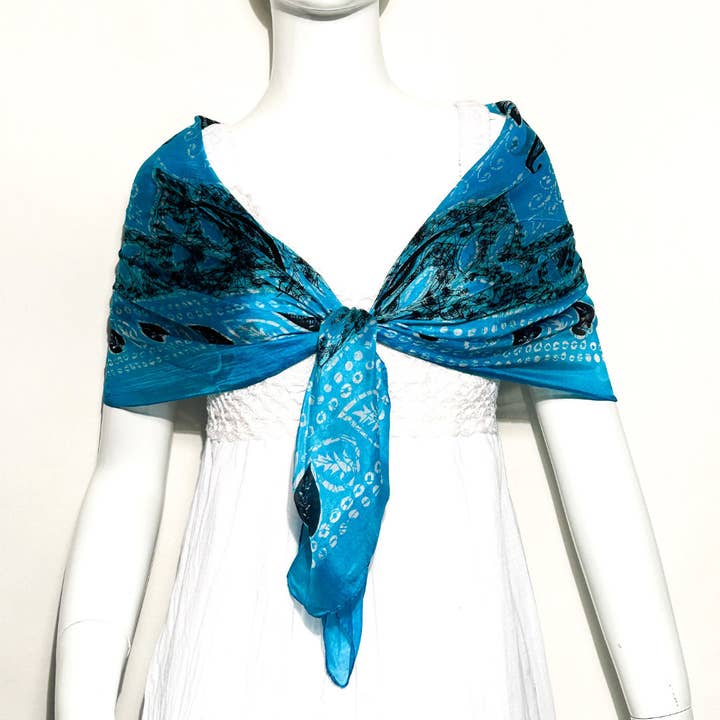 Sciarpa di Seta KL-20 per la vendita all'ingrosso da parte di Shop Therapy