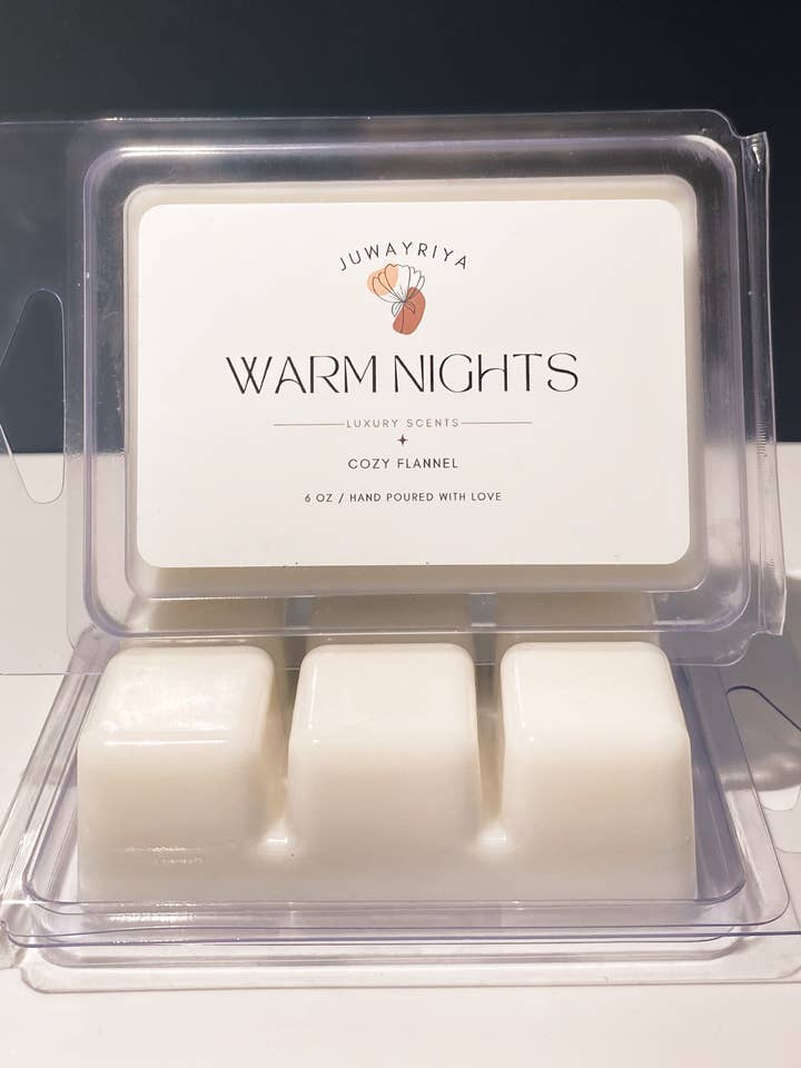 WARM NIGHTS - WAX MELTS for wholesale by Juwayriya