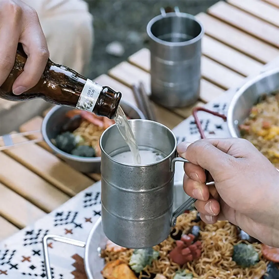 Fiona Accessories - Wholesale Coffee Mug - Camping Coffee Mug with Double Handle 12.5 oz9