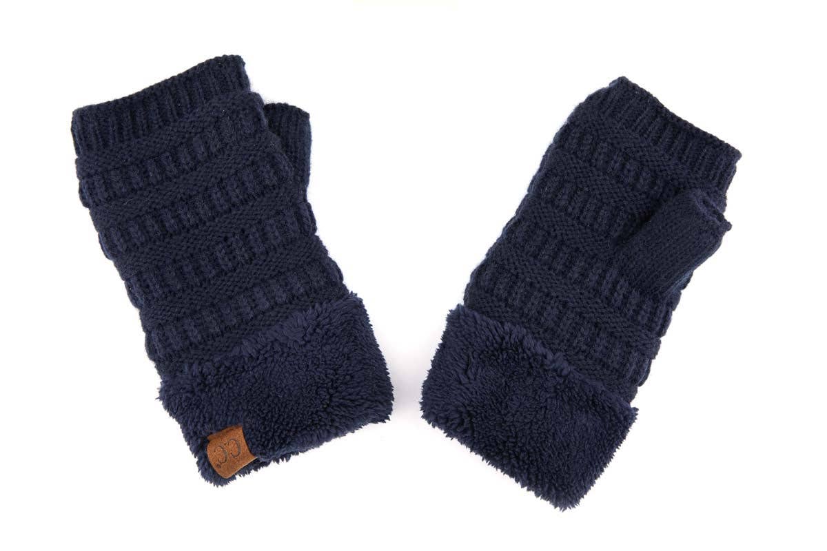 Truly Contagious - Wholesale Gloves - Women's - CC Fingerless Gloves ( FLG-25 )8