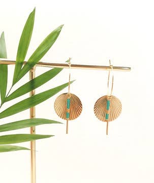 Enelli - Wholesale Hoop Earrings - Solar hoop earrings5