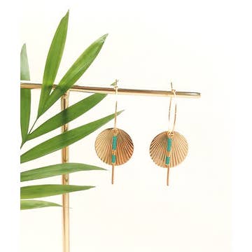 Enelli - Wholesale Hoop Earrings - Solar hoop earrings5