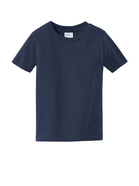 Print The Dream - Wholesale T-Shirt - Kids - Port & Company Toddler Fan Favorite Tee5