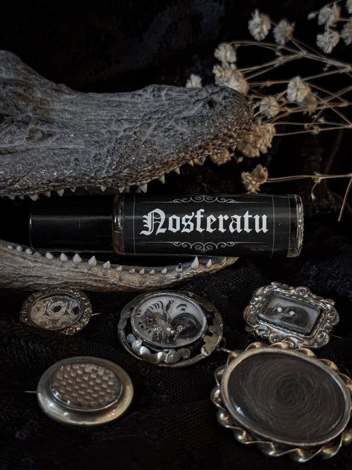 NOSFERATU perfume oil (stone, incense, wine, roses) for wholesale by Seance