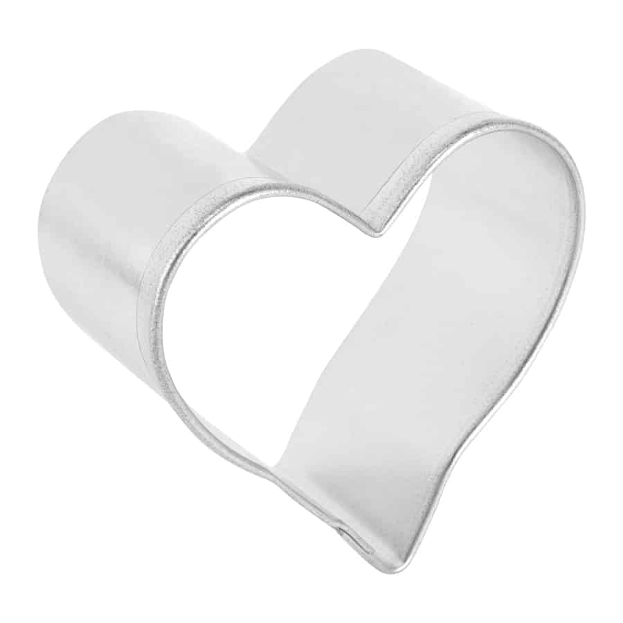 R&M International - Wholesale Cookie Cutter - Heart Cookie Cutter (1.75")1