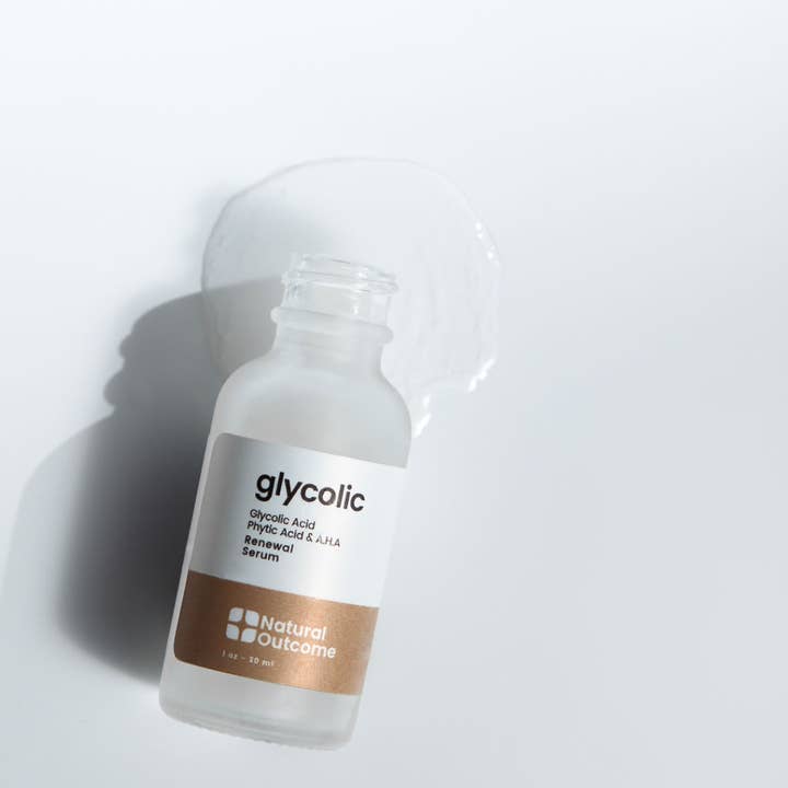 Natural Outcome Skincare - Wholesale Facial Serum/Concentrate - Glycolic Acid Facial Serum - Renewal Face Serum4