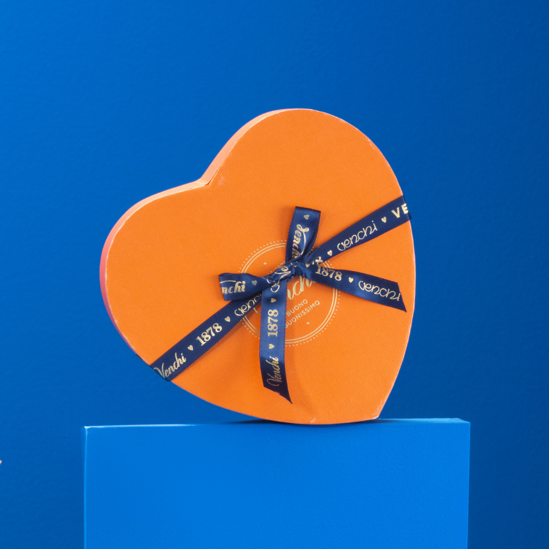 Venchi - Wholesale Chocolate Box - Murrine Heart Gift Box - Italian Gourmet Assorted Chocolate6