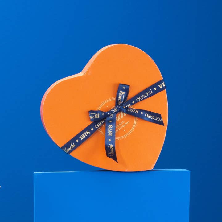 Venchi - Vente Boîtes de chocolats - Coffret Cadeau Cœur Murrine - Chocolat Assorti Gourmet Italien6