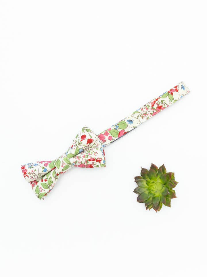Beckham Boys Bow Tie for wholesale by Wild Tie Co.