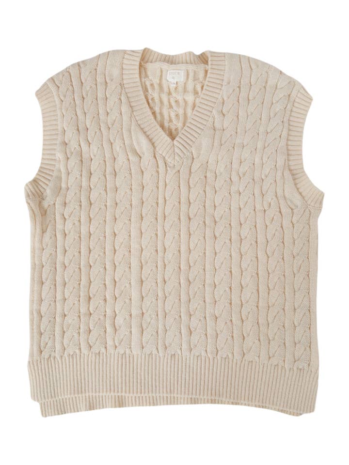 Gilet Eloise Vanilla pour maman pour la vente par GIGI’S USA