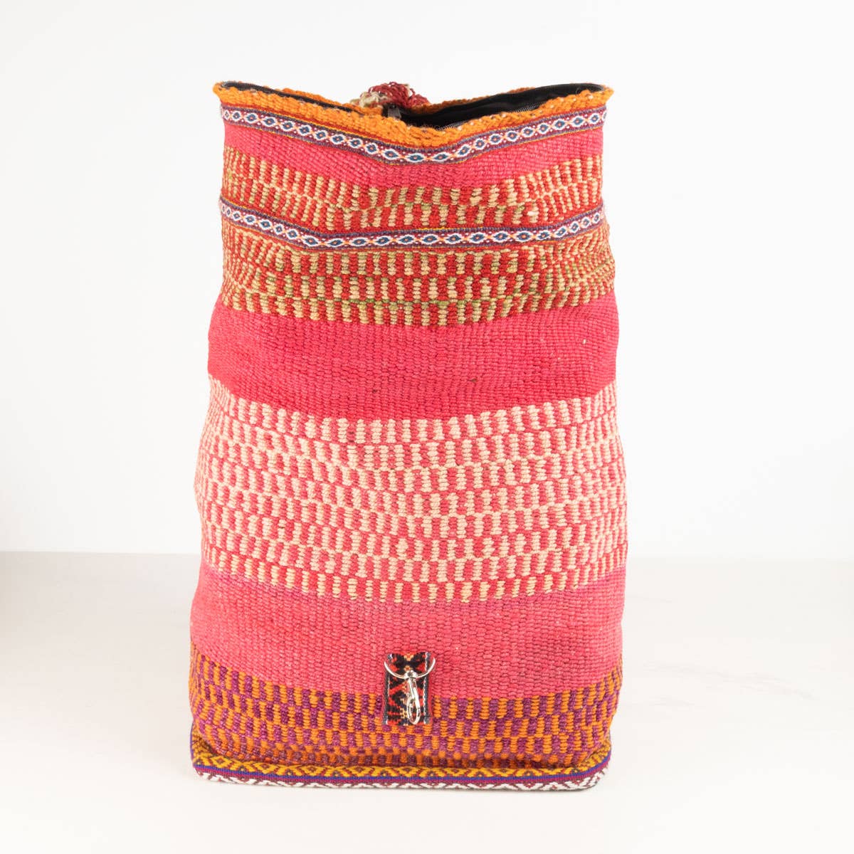 The Winding Road - Wholesale Crossbody Bag - Women's - Handwoven Sling Bag / Backpack with Zip Top from Peru17