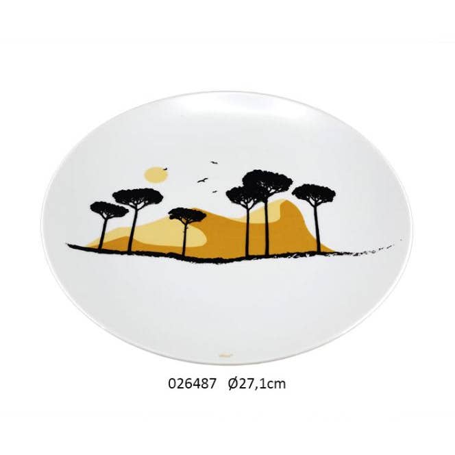 Prato 'Cote Sable' Ø27,1 cm por atacado de Faye
