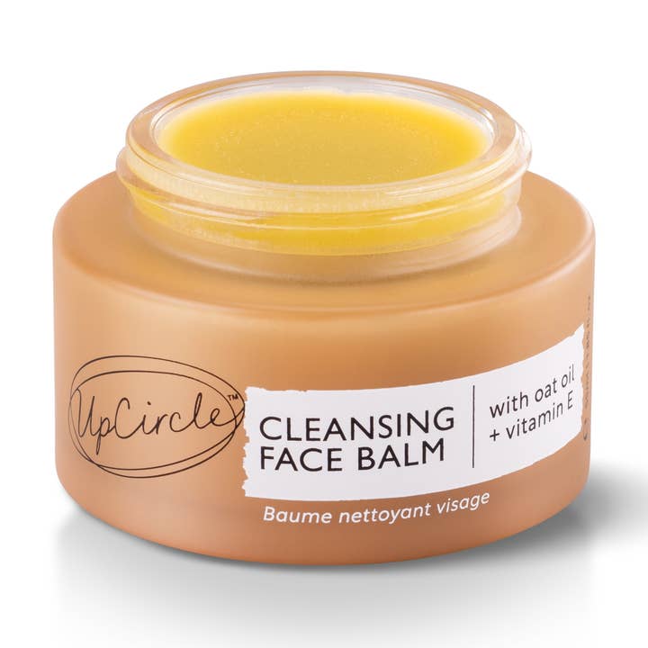 Natural Spa Cleansing Balm with Oat + Vitamin E for wholesale by UpCircle Beauty Europe