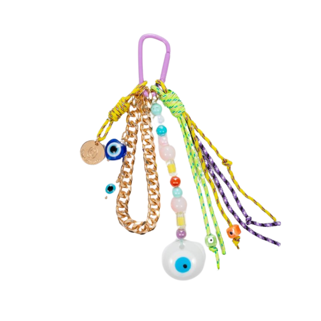 Miami Chains & Co. - Wholesale Purse/Bag Accessory - Women's - Next Level Neon Bag Charm1