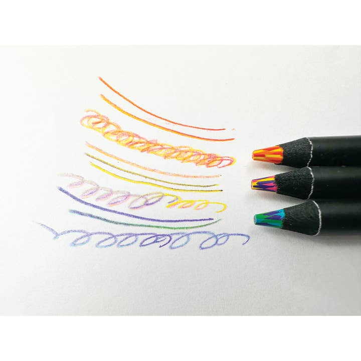 Geddes - Wholesale Pencil - ARTISTS RAINBOW WRITERS 50/TUB