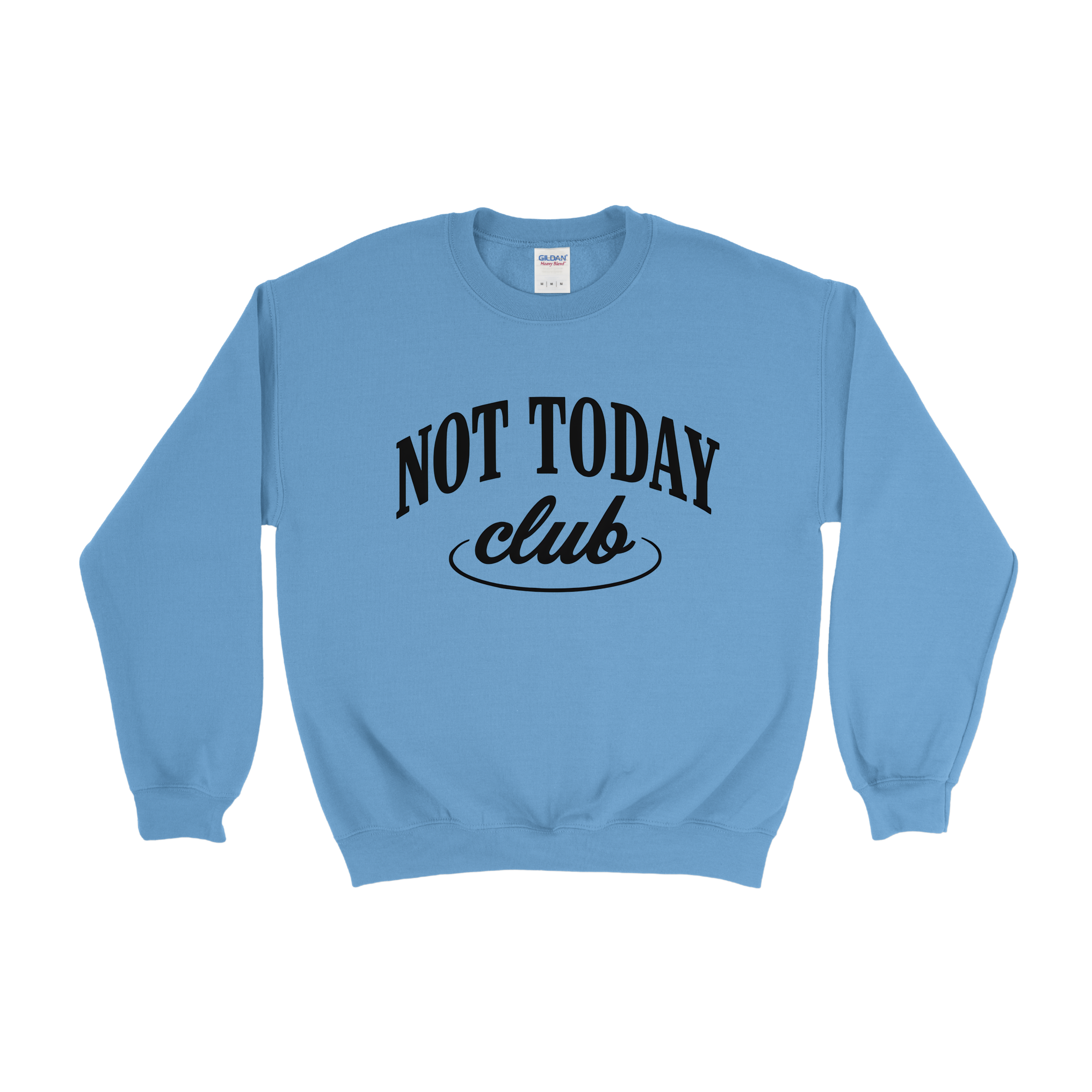 Lucy + Company - Wholesale Graphic Sweatshirt - Women's - Not Today Club Graphic Sweatshirt4