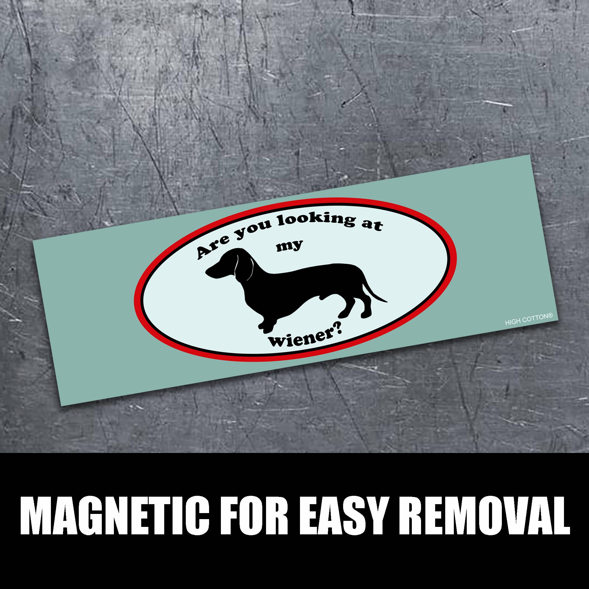 High Cotton Gifts - Wholesale Magnet - Looking at My Weiner Magnet2