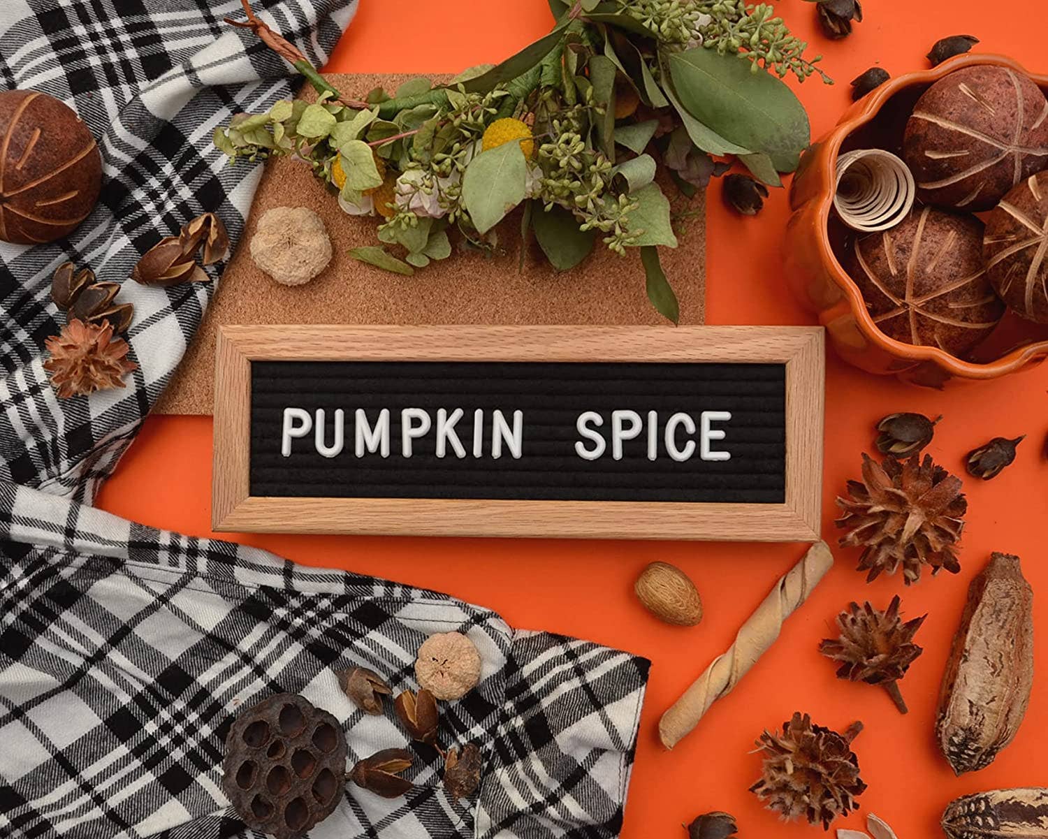 Felt Like Sharing - Wholesale Sign - Small Black Felt Letter Board3