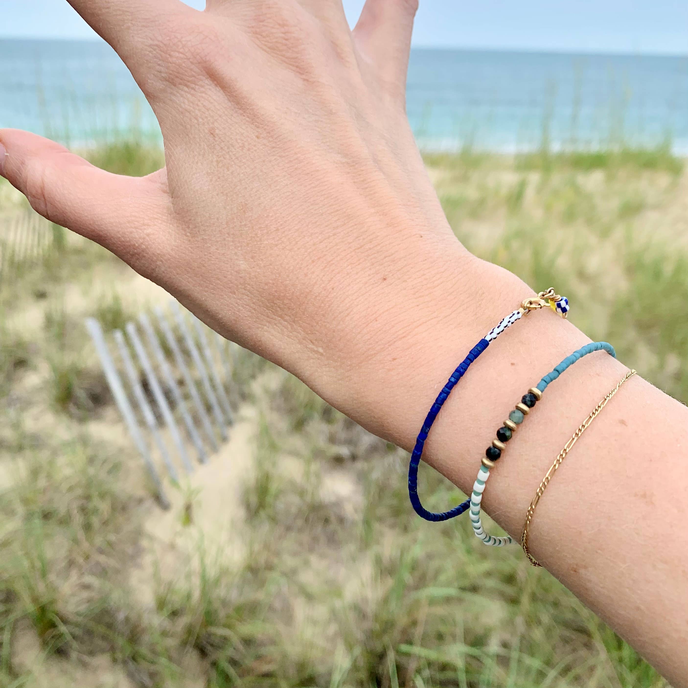 Alice Rise - Wholesale Armband met kralen - Emerald armband1