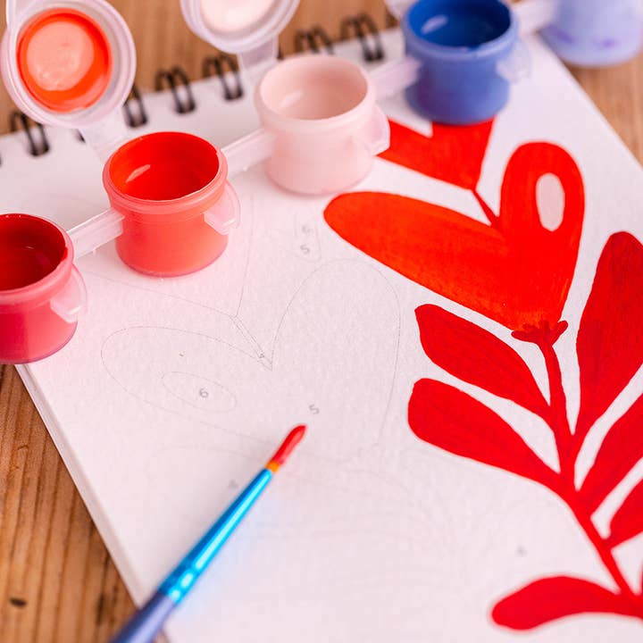 Maison Joliette - Wholesale DIY Craft Kit - Paint by Numbers - Mi Amor4