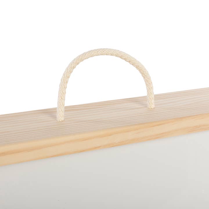 mama LUZ - Wholesale Wood Toy - Kids - Montessori Light Pannel Pine Wood 60x60 cms3