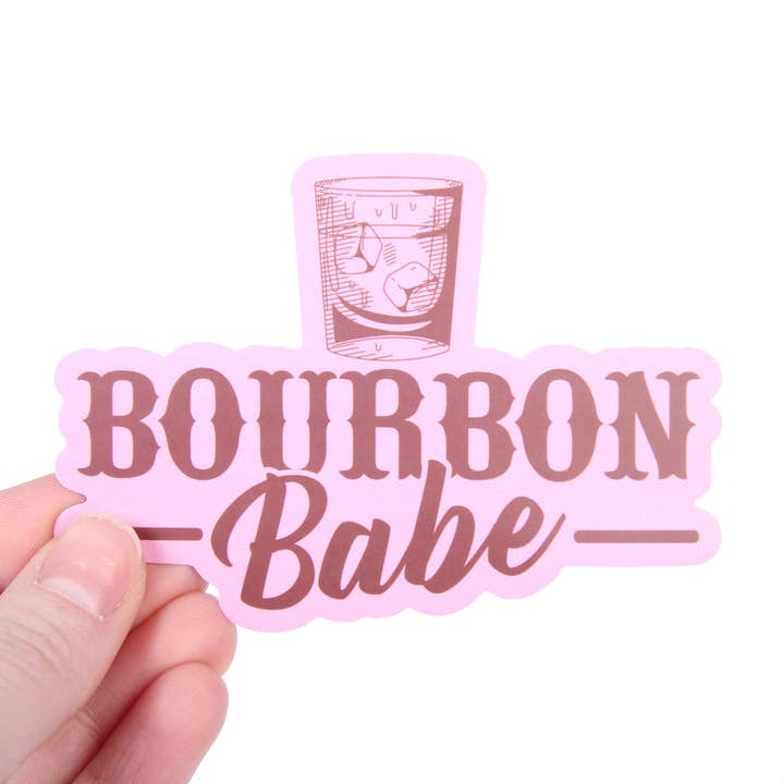 Pegatina Bourbon Babe para venta al por mayor de Barrel Down South
