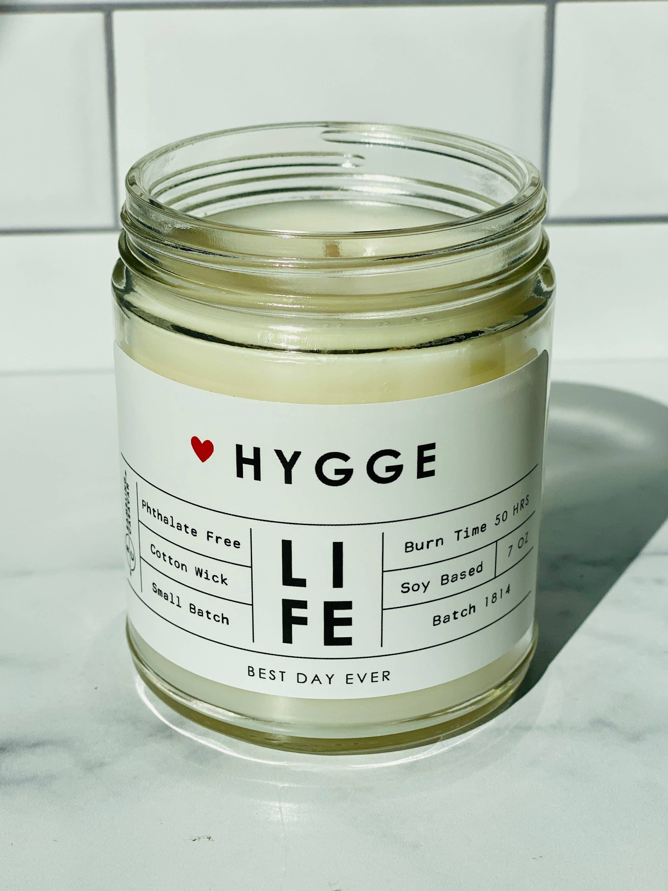 Rambling Caravan - Vente Bougie en bocal - Hygge (danois pour le confort) Bougie8