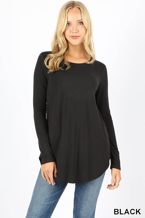 42POPS - Vente Tunique – femme - Tunique à ourlet arrondi Reg/Plus0