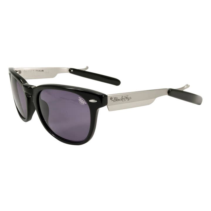 Black Flys Eyewear - Wholesale Sunglasses - Unisex - Fly Razor Travis Walker Collab