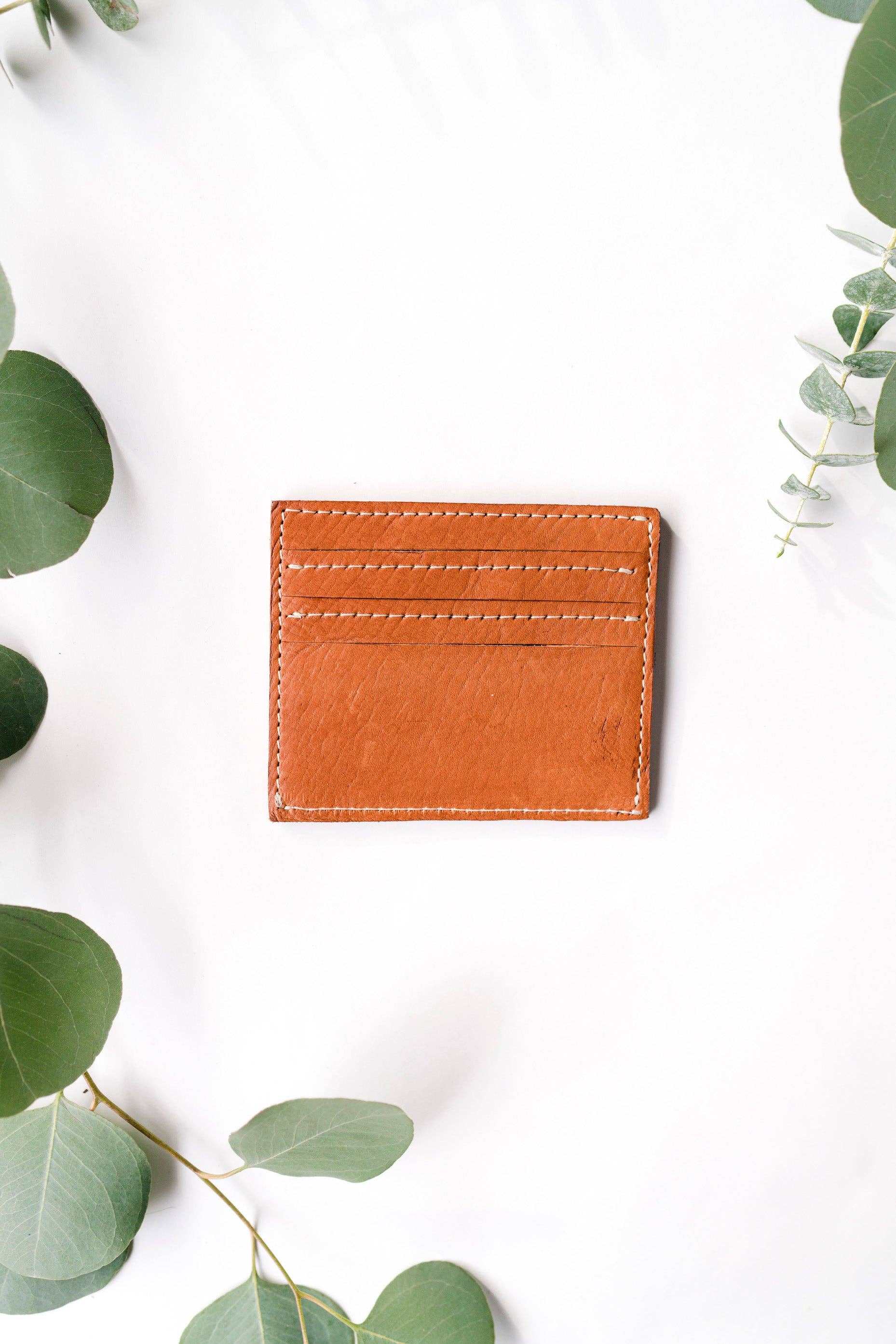 2nd Story Goods + Haiti Design Co - Wholesale Wallet - Unisex - Minimalist Leather Wallet11