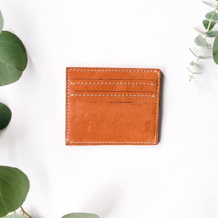 2nd Story Goods + Haiti Design Co - Wholesale Wallet - Unisex - Minimalist Leather Wallet11