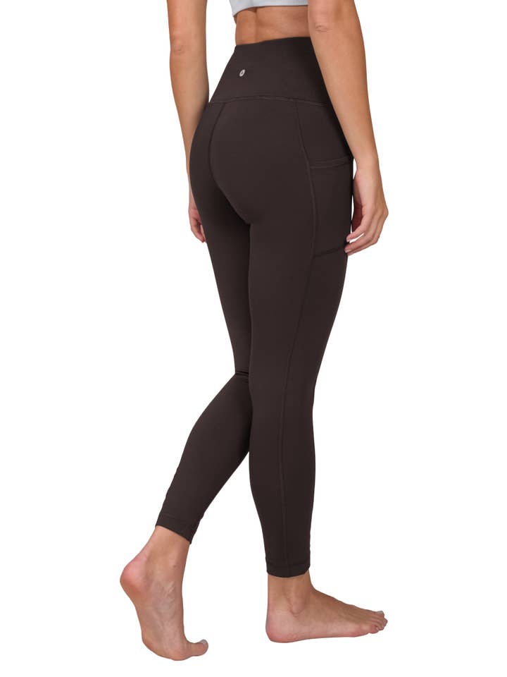 90 Degree by Reflex & Yogalicious - Wholesale Athletic/Lounge Leggings - Women's - 90 Degree by Reflex - Women's Side Pocket Ankle Leggings3