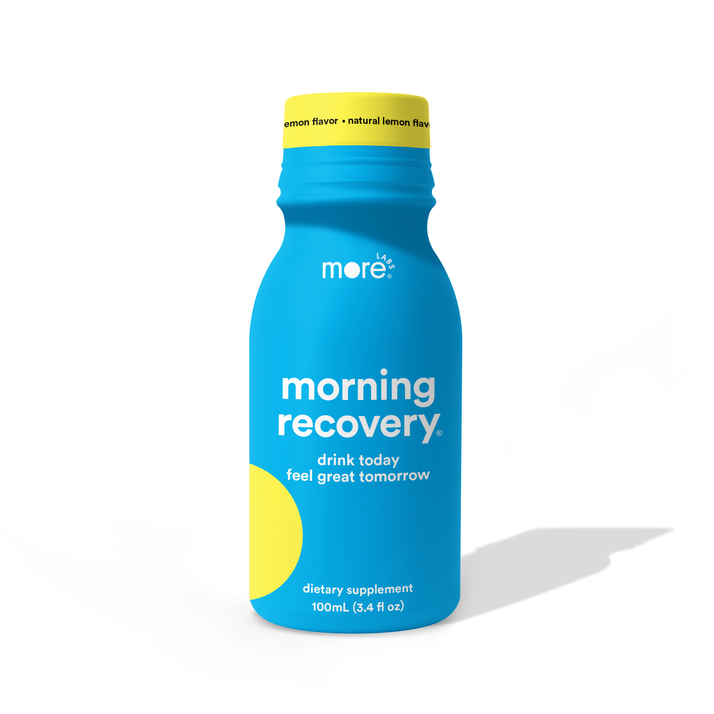 More Labs - Wholesale Wellness Juice/Tonic - Morning Recovery Lemon1