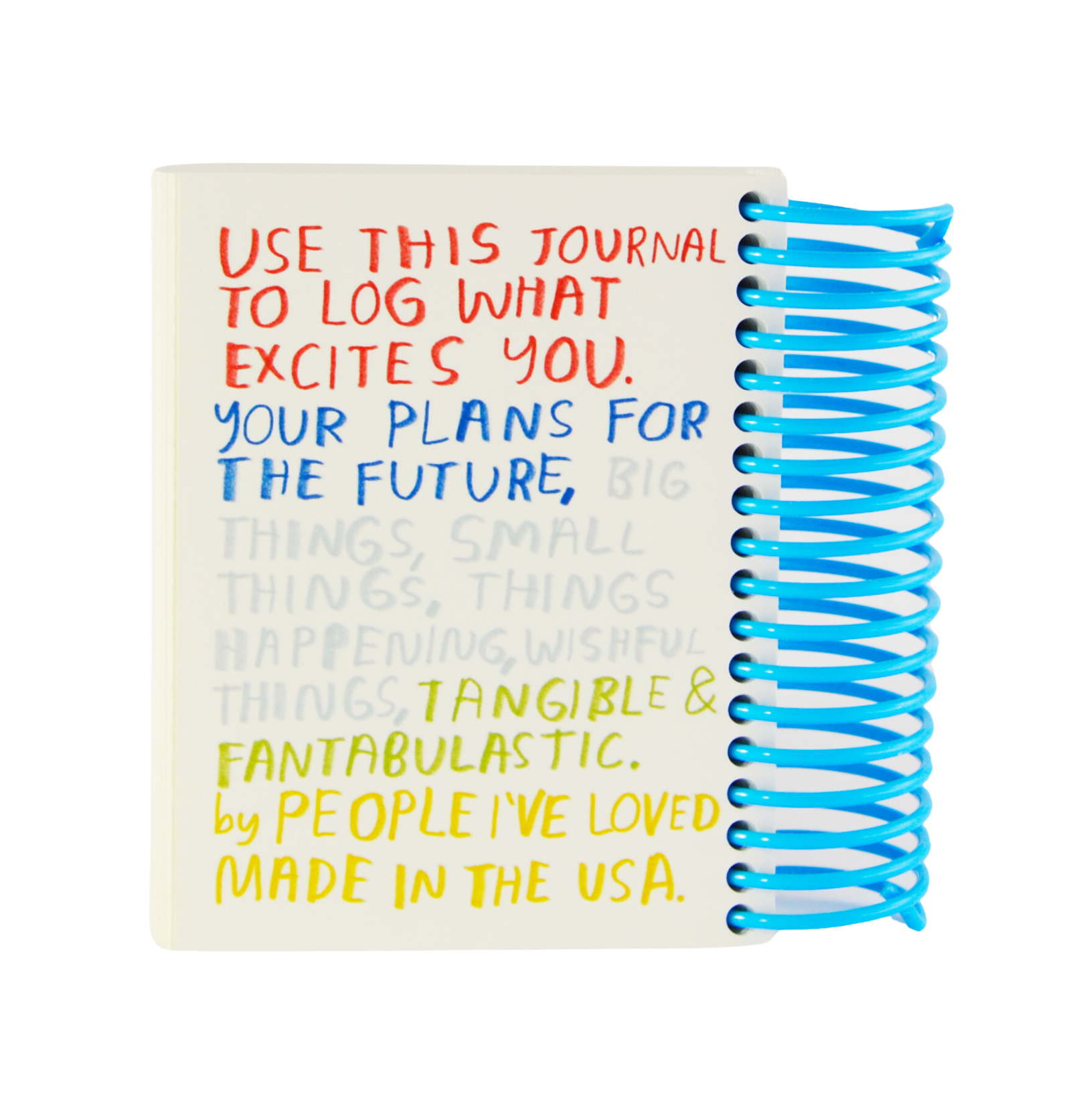 People I've Loved – wholesale Journal och dagbok – Saker jag ser fram emot Journal - Fall med 6 journaler3