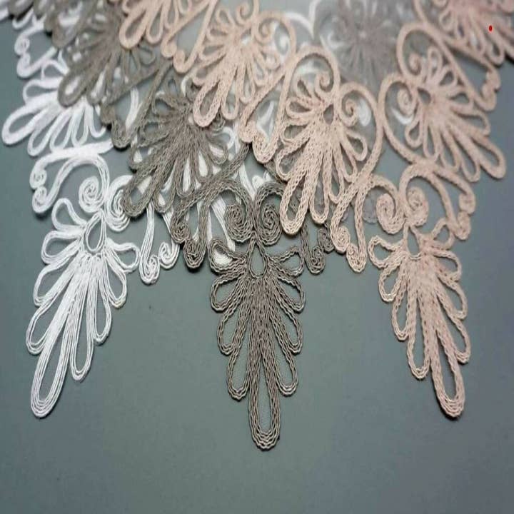 Wear Sierra - Wholesale Dinner & Cloth Napkin - Angel Whisper Napkin Set, Lace & Tulle Napkin Set, Nightstand, Dresser or Mantle Decoration - 2pc Set