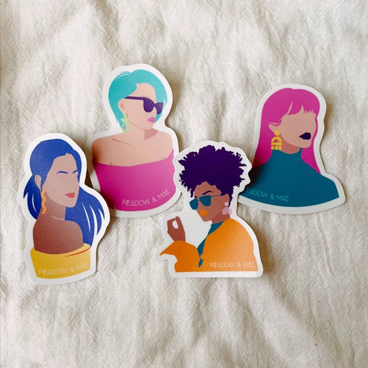 Pegatinas Meadow & Maven para venta al por mayor de Meadow & Mae