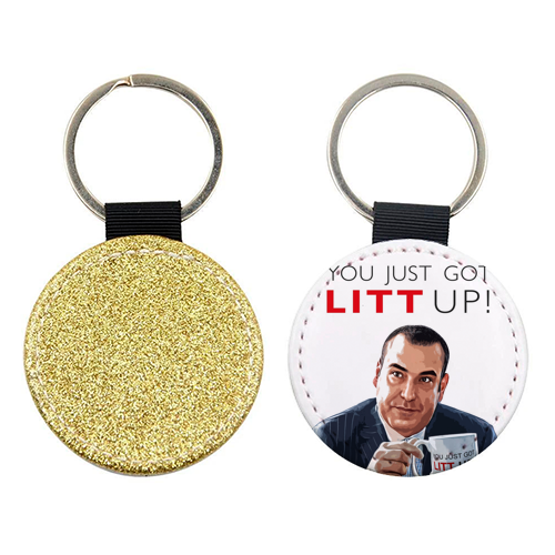 ART WOW – wholesale Keychain – Unisex – Keyrings 'You Just Got Litt Up!'0