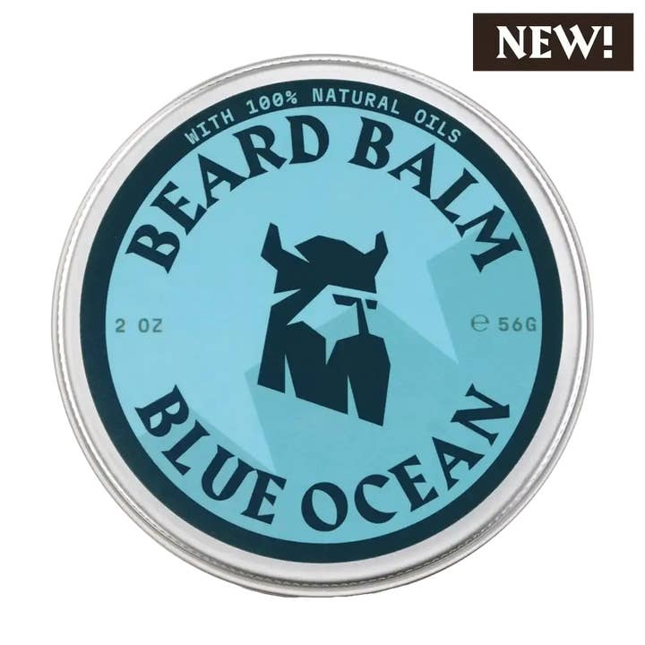 Bálsamo para Barba - Oceano Azul por atacado de Striking Viking