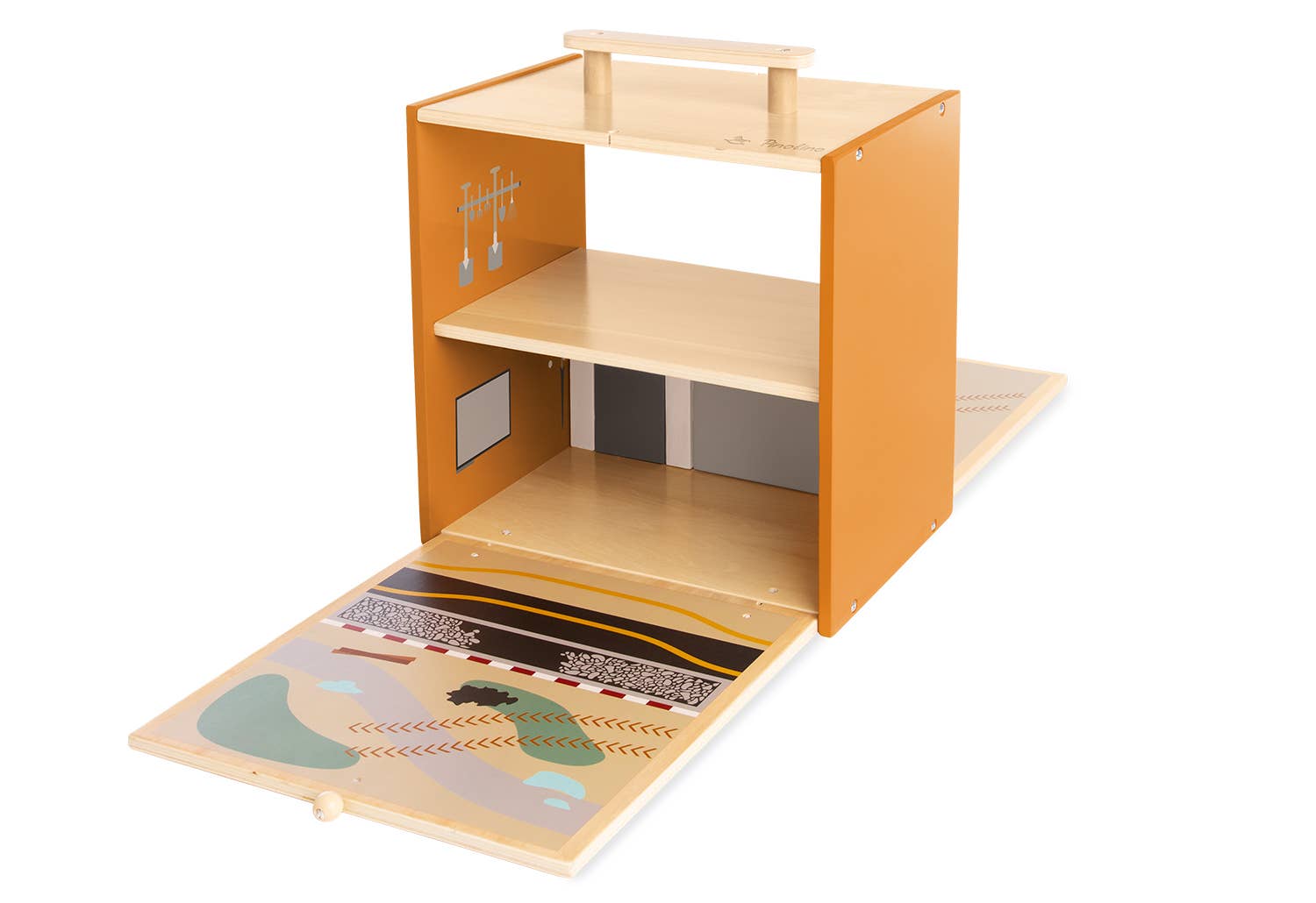 Pinolino Kinderträume GmbH - Vendita all'ingrosso Set di giocattoli - Bambini - Mondo di gioco "Baustelle Gustav" con accessori4