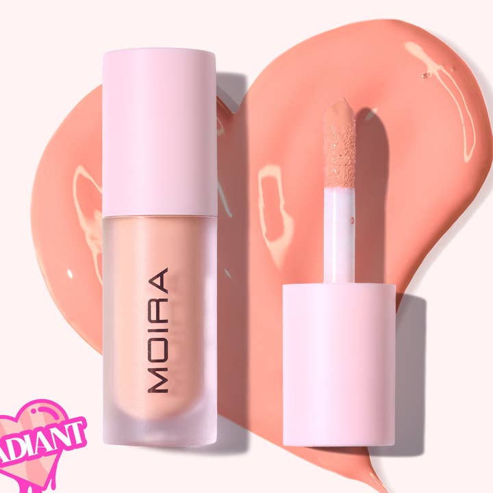 Fard liquido Love Steady (017, Sweet Stuff) per la vendita all'ingrosso da parte di Moira Cosmetics