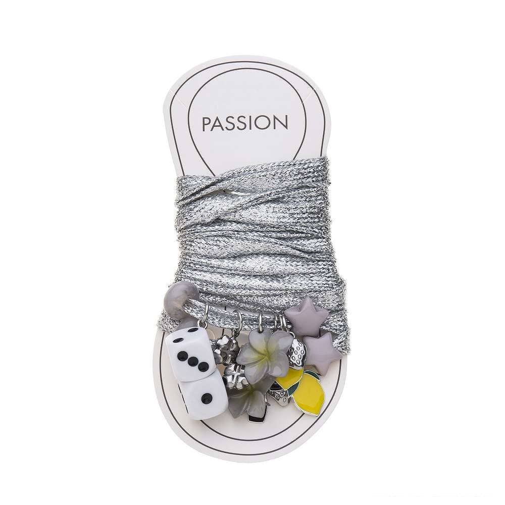 Fox by Ren GmbH - Wholesale Shoe Jewelry - Women's - Shoelace - Dice0