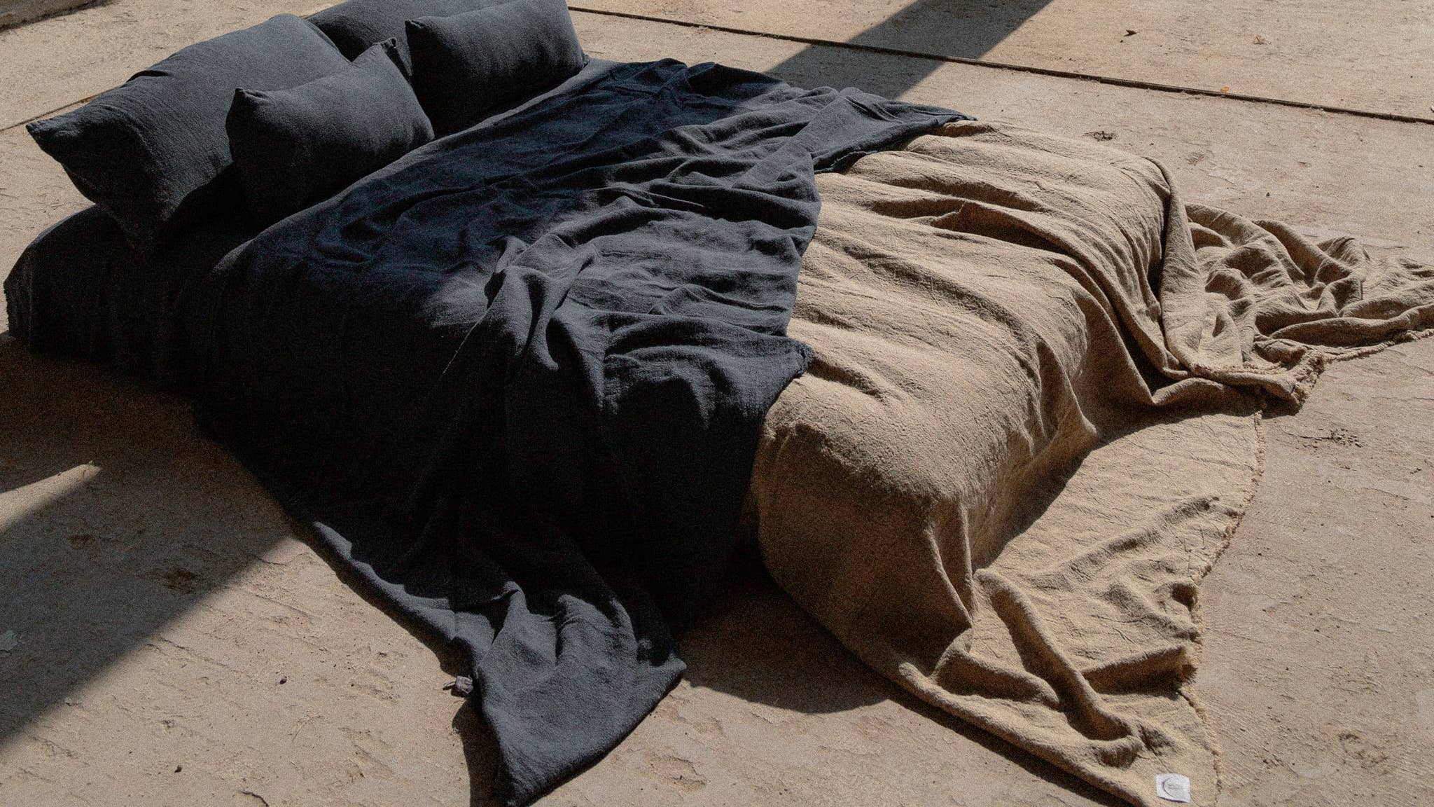 Maison Masarin – Toalha de mesa por atacado – Toalha de mesa francesa de linho cru, xadrez ou cortina - primavera verão6