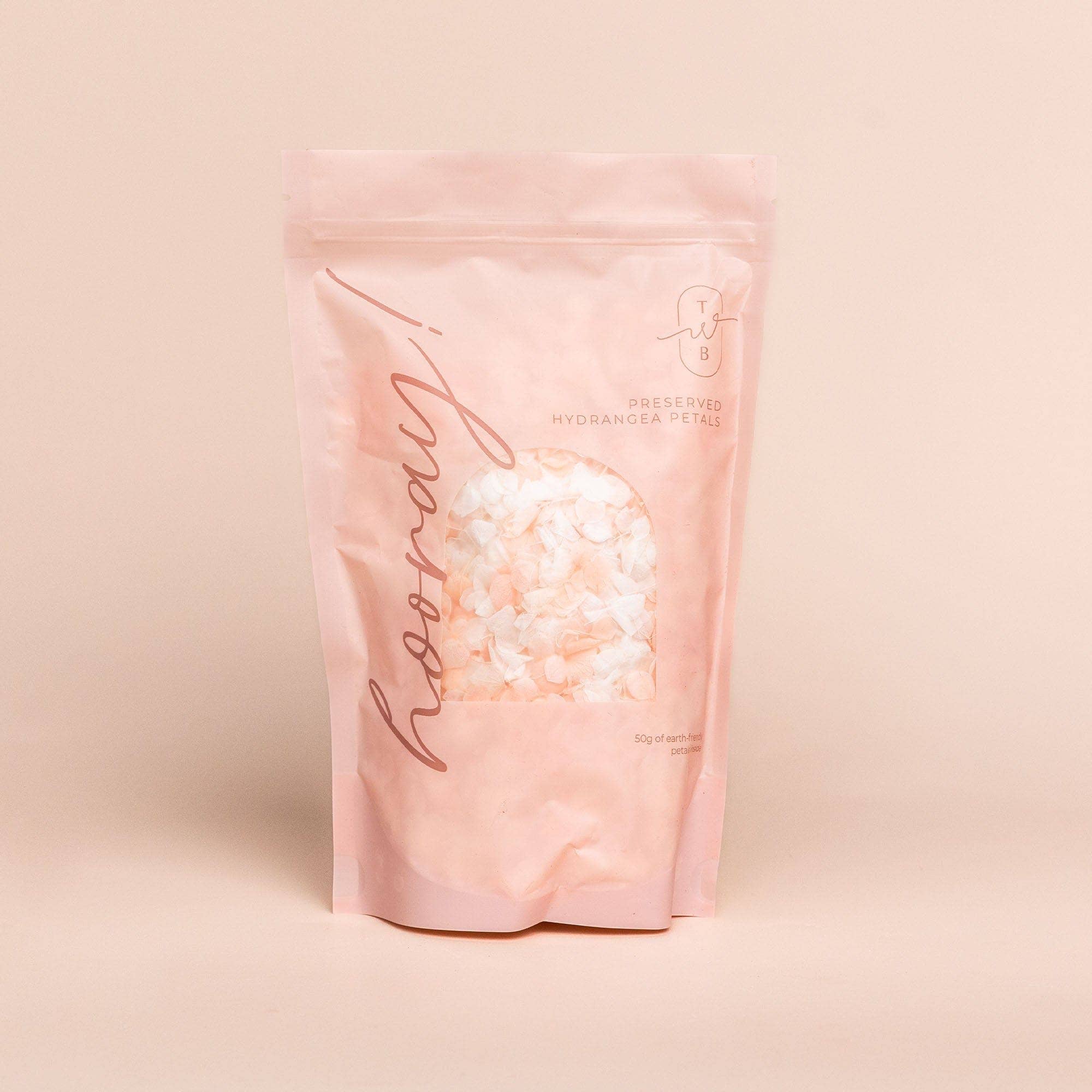 The Whole Bride – wholesale Konfetti – Hortensiabladbuntar (kronblad + kottar)10