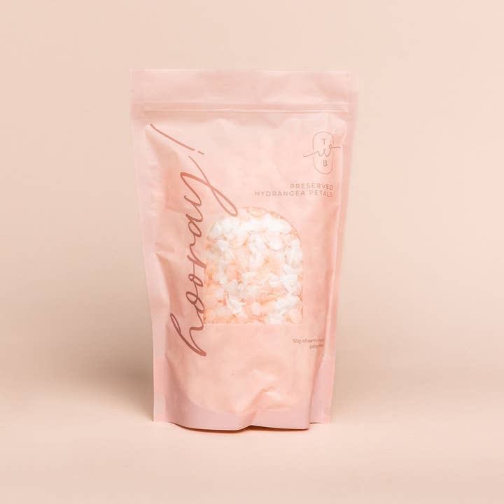 The Whole Bride - Wholesale Confetti - Hydrangea Petal Bundles (petals + cones)10