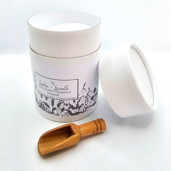 Tæppefrisker og madras sprinkler Have for engroshandel hos The Cornish Scent Company