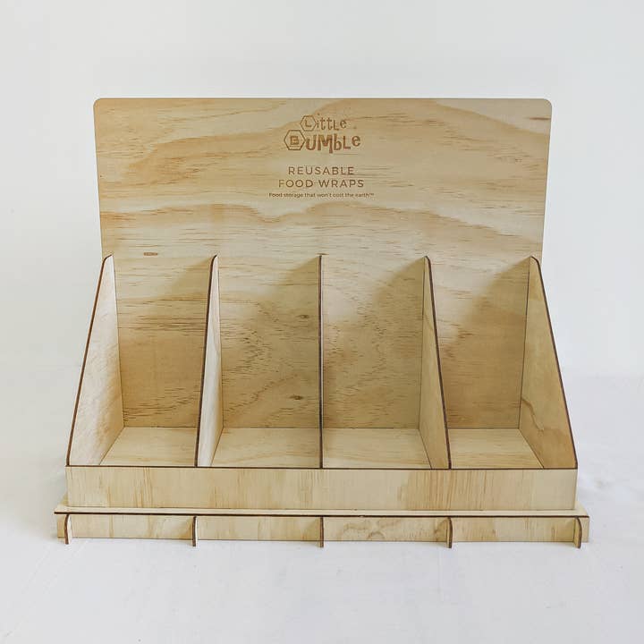 Double Counter Stand for wholesale by Little Bumble Pty Ltd